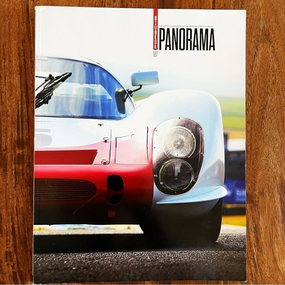 PCA Porsche Panorama Magazine No 697/ April 2015